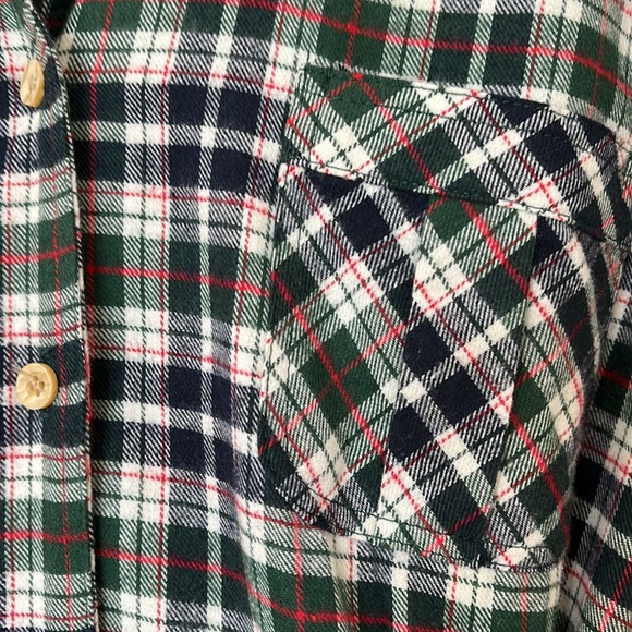 Modcloth super twirly retro plaid dress, size small - Picture 2 of 3